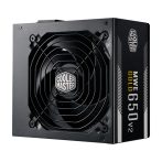   COOLER MASTER Tápegység MWE 650W, 12cm, 80+ Gold V2, Aktív PFC