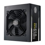   COOLER MASTER Tápegység Moduláris, MWE 650W, 12cm, 80+ Gold V2, Aktív PFC