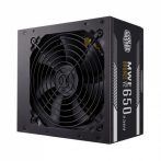   COOLER MASTER Tápegység MWE 650W, 12cm, 80+ White V2, Aktív PFC