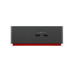 LENOVO ThinkPad ThinkPad Universal USB-C Smart Dock, 3x USB3.1, 2x USB2.0, 1x USB-C, 2x Display Port, 1x HDMI Port