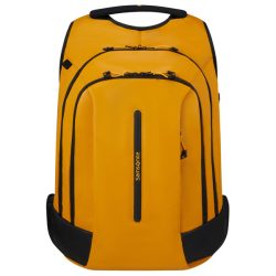 SAMSONITE Notebook hátizsák 140872-1924, LAPTOP BACKPACK L 17.3" (YELLOW) -ECODIVER
