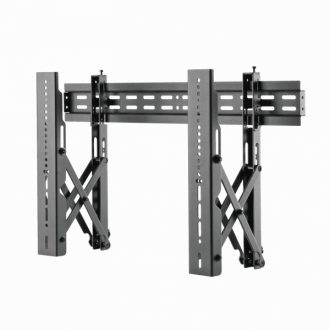   SBOX LVW02-46F videófal mátrix konzol, dönthető, 37"-70", 600x400