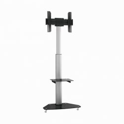 SBOX FS-500 Gurulós konzol, konferencia állvány, 37"-70", 600x400, max 40 kg