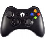   FROGGIEX XBOX 360/PC Kiegészítő Vezeték nélküli kontroller + Vezeték nélküli adapter, Fekete