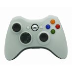   FROGGIEX XBOX 360/PC Kiegészítő Vezeték nélküli kontroller + Vezeték nélküli adapter, Fehér