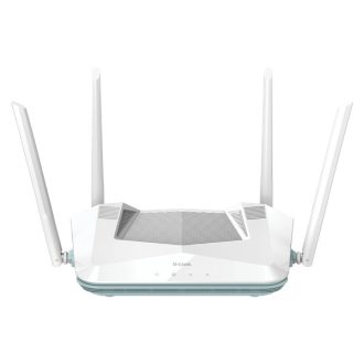   D-LINK Wireless Router Dual Band AX3200 1xWAN(1000Mbps) + 4xLAN(1000Mbps), R32/E