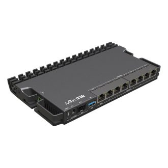   MIKROTIK Vezetékes Router 7x1000Mbps + 1x2500Mbps + 1xSFP+, Beltéri, RB5009UPR+S+IN