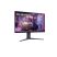 LG Gaming 240Hz IPS monitor 31.5" 32GQ850, 2560x1440, 16:9, 450cd/m2, 1ms, 2xHDMI/DisplayPort/3xUSB, Pivot