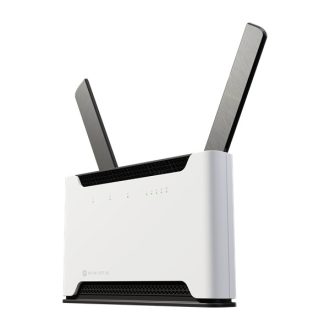   MIKROTIK Wireless Router Chateau LTE18 ax 4x1000Mbps + 1x2500Mbps, Wi-Fi 6, Asztali, S53UG+5HAXD2HAXD-TC&EG18-EA