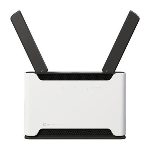 MIKROTIK Wireless Router Chateau LTE18 ax 4x1000Mbps + 1x2500Mbps, Wi-Fi 6, Asztali, S53UG+5HAXD2HAXD-TC&EG18-EA