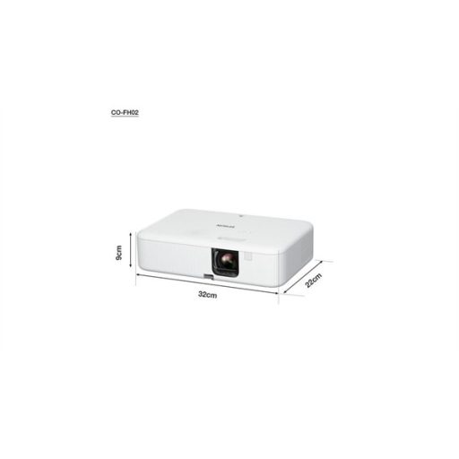 EPSON Projektor - CO-FH02 (3LCD, 1920x1080 (Full HD), 16:9, 3000 AL, 16 000:1, HDMI/USB/WiFi/Android TV)