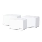   MERCUSYS Wireless Mesh Networking system AX3000 Wifi 6 HALO H80X(3-PACK)