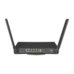   MIKROTIK Wireless Router hAP ax3 4x1000Mbps + 1x2500Mbps, Wi-Fi 6, Asztali, C53UIG+5HPAXD2HPAXD