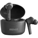   MAXELL TWS vezeték nélküli fülhallgató, SYNC UP, bluetooth 5.0, 3 óra lejétszási + 9óra újratöltéssel, fekete