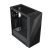 COOLER MASTER Ház, Mid Tower ATX CMP 520L, 1db Ventilátorral, Tápegység nélkül, Edzett üveg, fekete