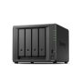   SYNOLOGY NAS 4 Fiókos AMD Ryzen R1600 2x2,6GHz, 20GB DDR4 ECC, 2x1GbE, 2xUSB3.2 - DS923+20G