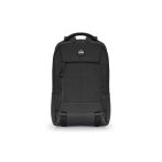   PORT DESIGNS Notebook hátizsák 140425, TORINO II BACKPACK 15.6/16’’ BLACK/Fekete