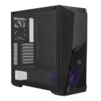   COOLER MASTER Ház Mid Tower ATX MASTERBOX K501L RGB, Tápegység nélkül, Üvegfalú, Fekete