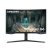 SAMSUNG Ívelt Gaming&Smart 240Hz VA monitor 32" G65B, 2560x1440, 16:9, 350cd/m2, 1ms, DP/2xHDMI/2xUSB/LAN/WiFi/BT, Pivot