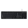   LOGITECH Billentyűzet - G413 SE LED Mechanikus Gaming Vezetékes, US