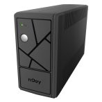   NJOY Szünetmentes 600VA - Keen 600 USB (2 Schuko, line-interaktív, fekete)