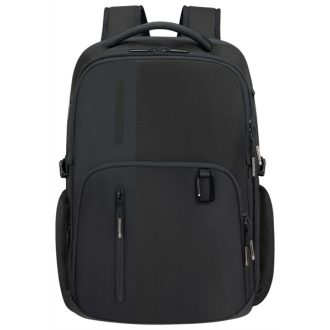   SAMSONITE Notebook hátizsák 142145-1041, BP EXP Overnight 17.3" (Black) -BIZ2GO