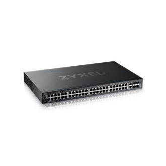   ZYXEL Switch L3 Access Switch, 48x1G RJ45 2x10mG RJ45, 4x10G SFP+ Uplink, incl. 1 yr NebulaFlex Pro