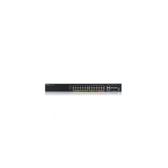   ZYXEL Switch L3 Access Switch, 24x1G SFP, 2x10mG RJ45, 4x10G SFP+ Uplink, incl. 1 yr NebulaFlex Pro