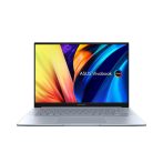   ASUS CONS NB Vivobook M5402RA-M9089W 14,5" 2,8K OLED GL, Ryzen 7-6800H, 16GB, 512GB M.2, INT, WIN11H, Ezüst