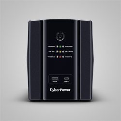 CYBERPOWER UPS UT2200EG (4 aljzat) 2200VA 1320W, 230V szünetmentes tápegység LINE-INTERACTIVE