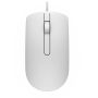 DELL Vezetékes egér, MS116 Optical Mouse - White