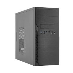 CHIEFTEC Ház Elox HO-12B-OP Mini ITX - mATX, Tápegység nélkül, Fekete