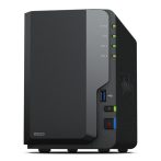   SYNOLOGY NAS 2 fiókos DS223 Realtek RTD1619B 4x1,7GHz, 2GB DDR4, 1x1GbE, 3xUSB3.2Gen1