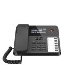 GIGASET Telefon DESK 600 telefon, fekete