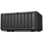   SYNOLOGY NAS 8 fiókos AMD Ryzen V1780B 4x3,6GHz, 8GB DDR4 ECC, 2x1GbE, 1x10GbE, 3xUSB3.2Gen1 - DS1823xs+