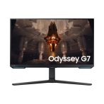   SAMSUNG Gaming 144Hz IPS monitor 28" G70B, 3840x2160, 16:9, 300cd/m2, 1ms, 2xHDMI/DP/2xUSB/LAN/WiFi/BT, Pivot, hangszóró