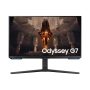   SAMSUNG Gaming 144Hz IPS monitor 28" G70B, 3840x2160, 16:9, 300cd/m2, 1ms, 2xHDMI/DP/2xUSB/LAN/WiFi/BT, Pivot, hangszóró