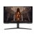 SAMSUNG Gaming 144Hz IPS monitor 28" G70B, 3840x2160, 16:9, 300cd/m2, 1ms, 2xHDMI/DP/2xUSB/LAN/WiFi/BT, Pivot, hangszóró