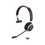   JABRA Fejhallgató - Evolve 65 SE Mono Bluetooth Vezeték Nélküli, Mikrofon