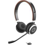   JABRA Fejhallgató - Evolve 65 SE MS Mono Bluetooth Vezeték Nélküli, Mikrofon + Töltő állomás