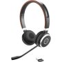   JABRA Fejhallgató - Evolve 65 SE MS Stereo Bluetooth Vezeték Nélküli, Mikrofon