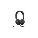   JABRA Fejhallgató - Evolve2 75 MS Stereo USB-C + Bluetooth Vezeték Nélküli, Mikrofon