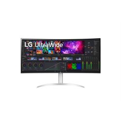 LG Ívelt Nano IPS monitor 39.7" 40WP95CP, 5120x2160, 21:9, 300cd/m2, 5ms, 2xHDMI/DP/Thunderbolt/USB-C/2xUSB, hangszóró