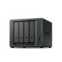   SYNOLOGY NAS 4 Fiókos Intel Celeron J4125 4x2,7GHz, 2GB DDR4, 2x1GbE, 2xUSB3.2 Gen1 - DS423+