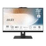   MSI Business AIO Modern AM242TP 12M-458EU, 23,8" FHD Touch, i5-1240P, 16GB, 512GB M.2, INT, Win11H, Black