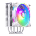   COOLER MASTER CPU hűtő HYPER 212 HALO WHITE ARGB, LGA1700 támogatással, fehér