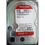   WESTERN DIGITAL 3.5" HDD SATA-III 6TB 5400rpm 256MB Cache, CAVIAR Red Plus