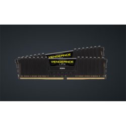 CORSAIR Memória VENGEANCE DDR4 16GB 3200MHz C16 LPX (Kit of 2), fekete