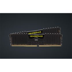 CORSAIR Memória VENGEANCE DDR4 16GB 3000MHz C15 LPX (Kit of 2), fekete