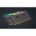   CORSAIR Memória VENGEANCE RGB PRO DDR4 32GB 3600MHz C18 SL (Kit of 2), SPD 2666MHz, fekete